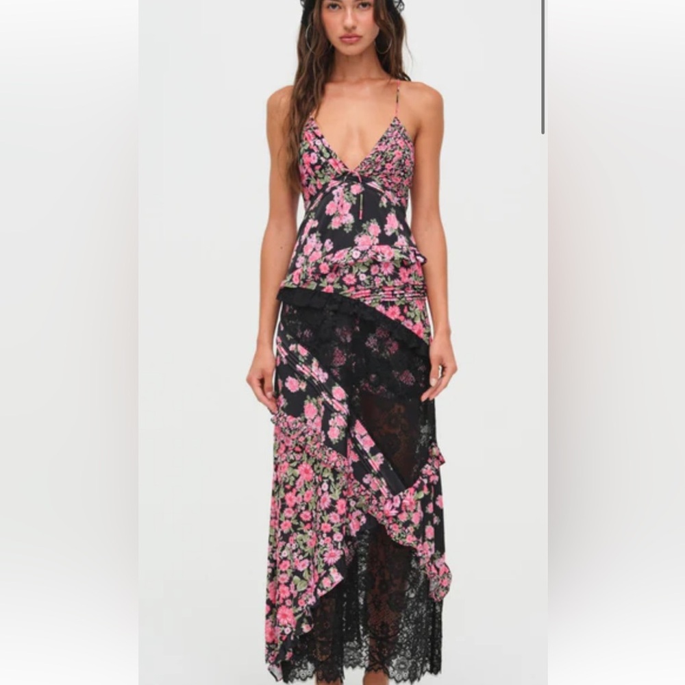 For Love and Lemons Rosalyn Dress